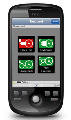 online time card